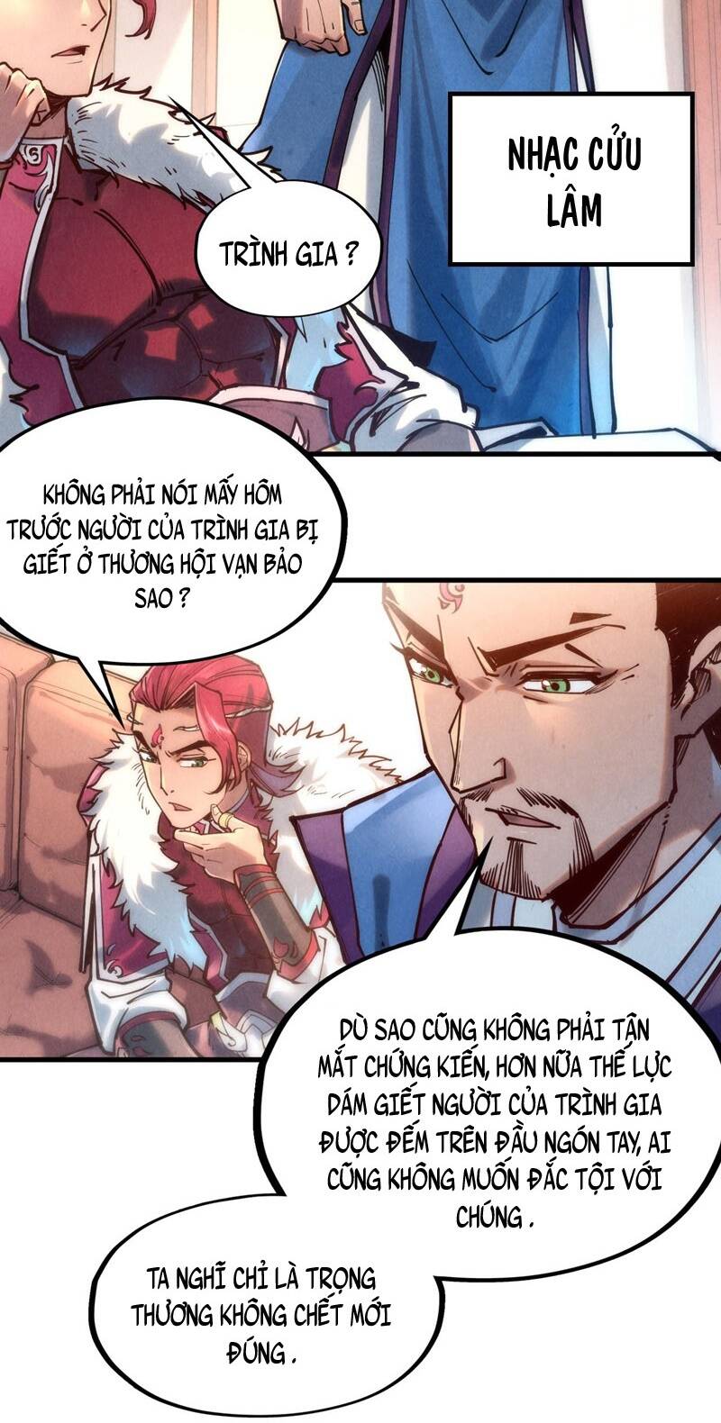 Vạn Cổ Chí Tôn - Chapter 131 - Page 19