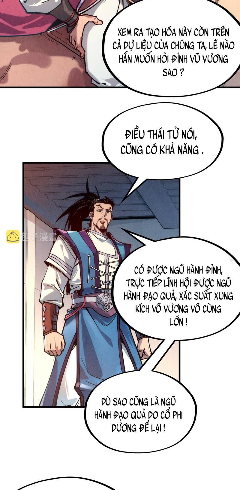 Vạn Cổ Chí Tôn - Chapter 131 - Page 25