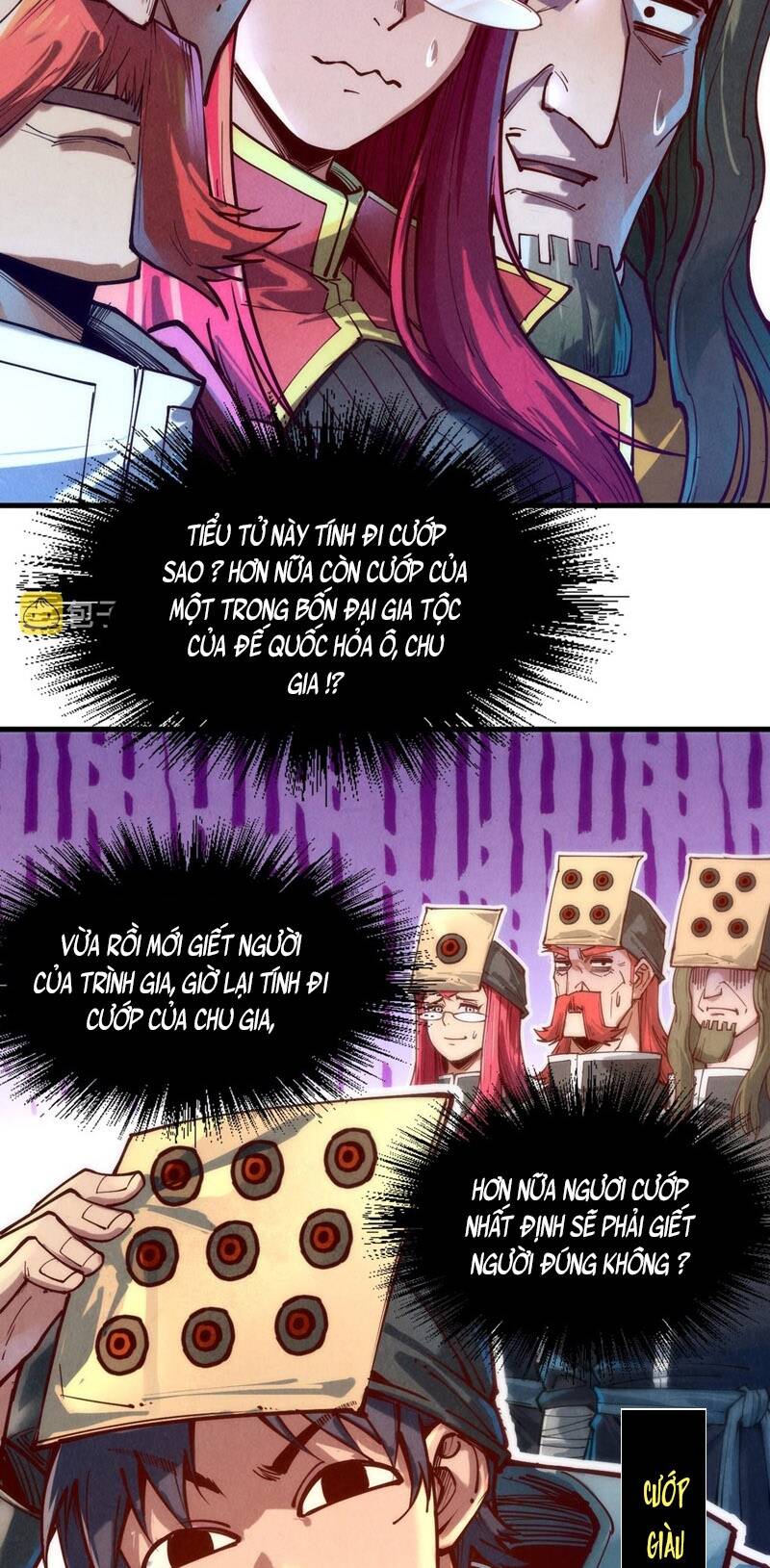 Vạn Cổ Chí Tôn - Chapter 131 - Page 36