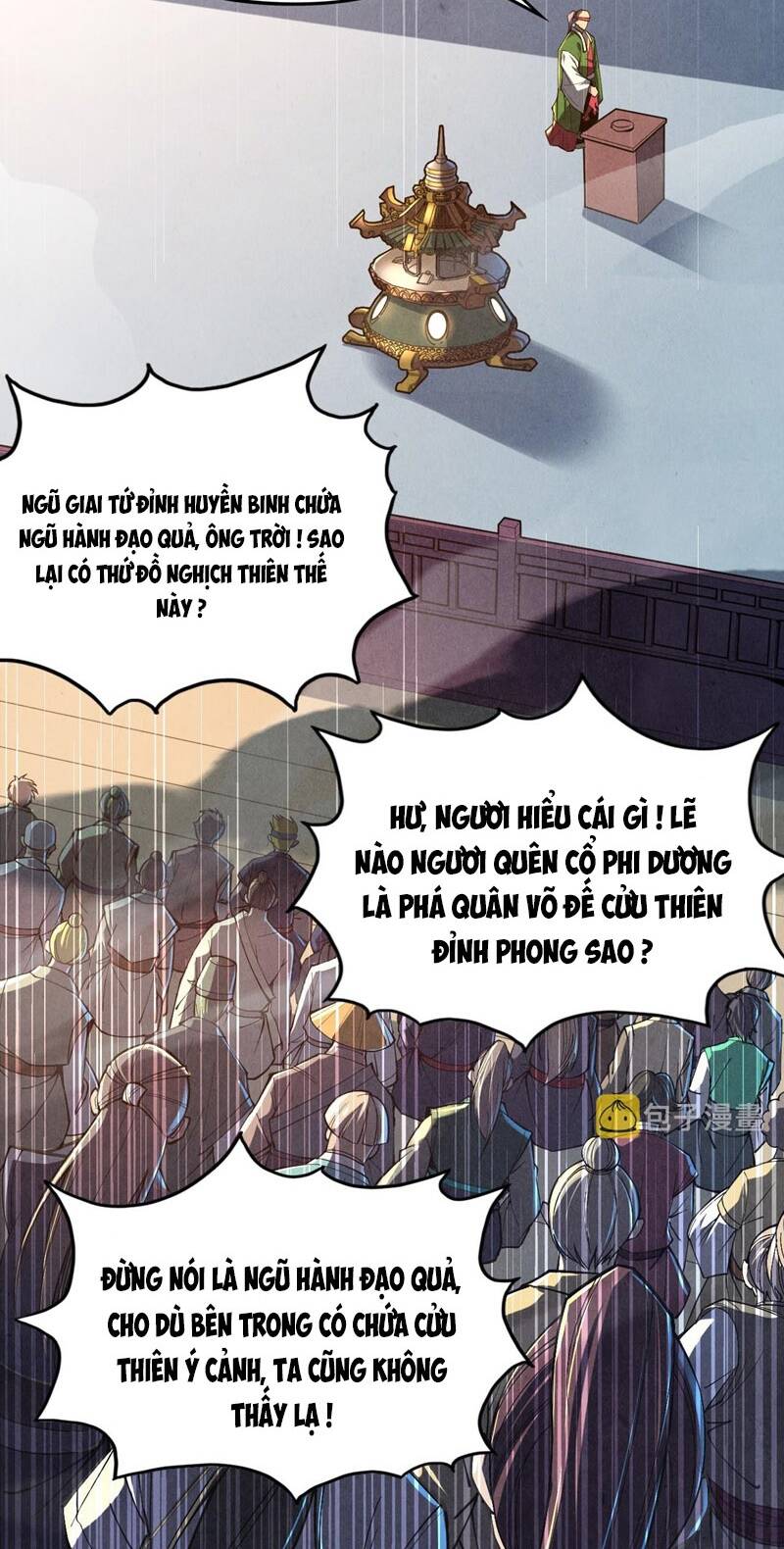 Vạn Cổ Chí Tôn - Chapter 131 - Page 3