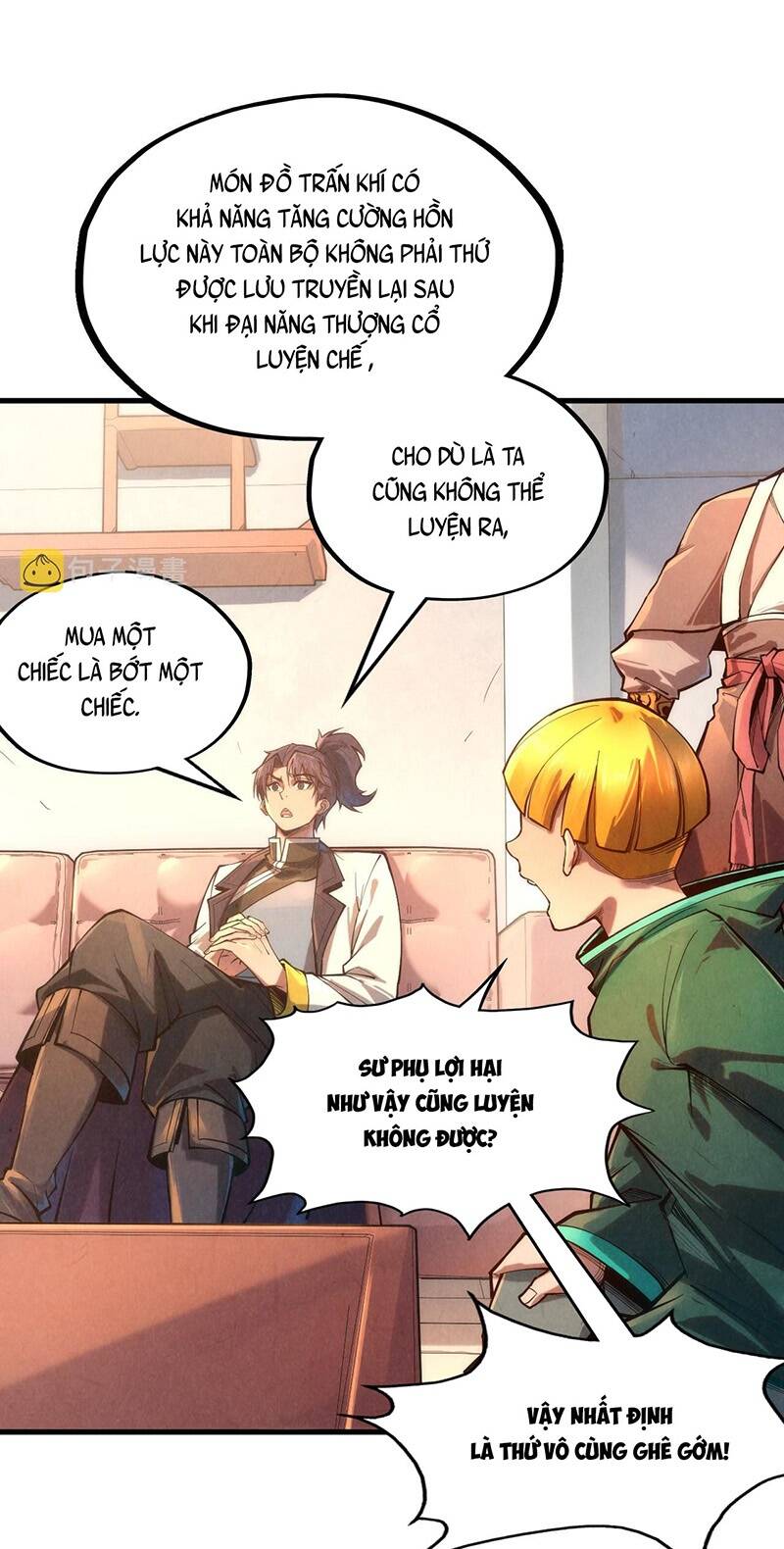 Vạn Cổ Chí Tôn - Chapter 133 - Page 27