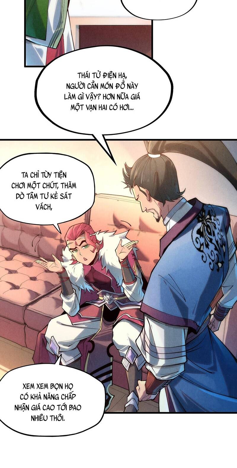 Vạn Cổ Chí Tôn - Chapter 133 - Page 32