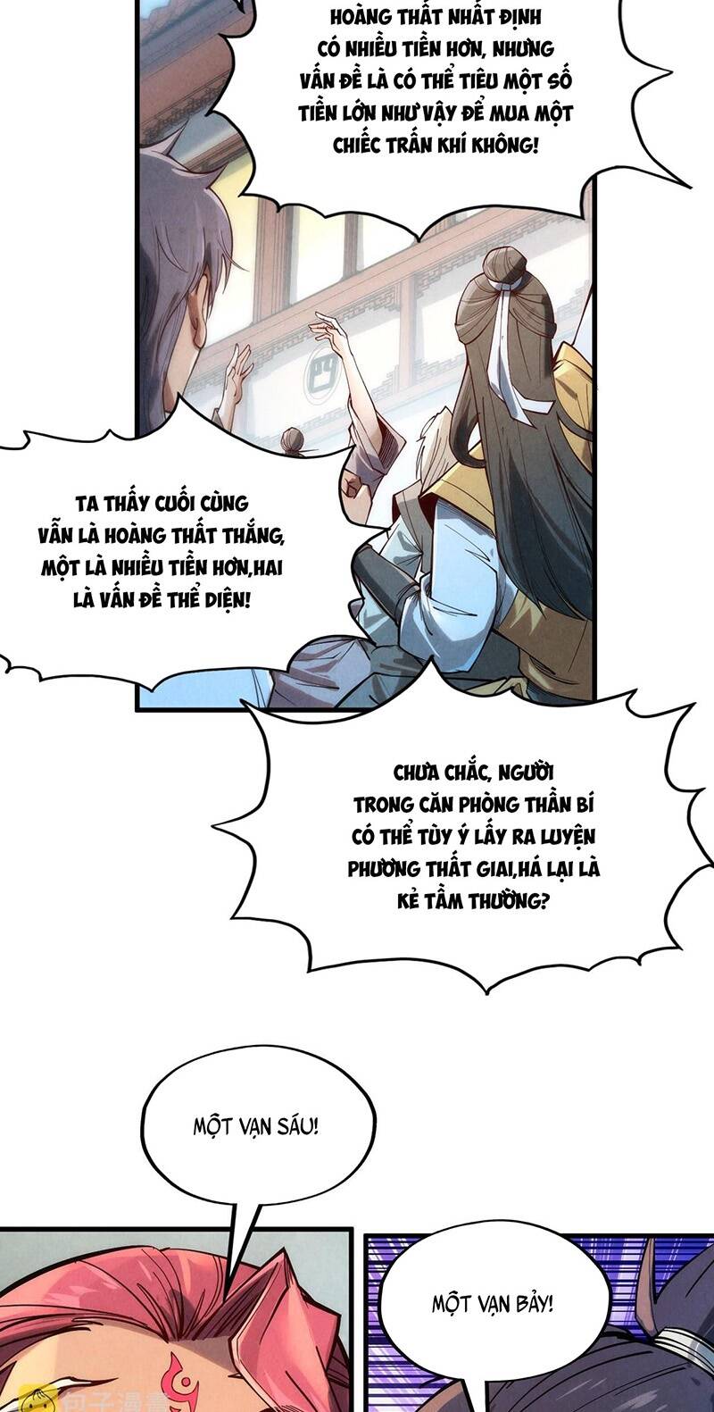 Vạn Cổ Chí Tôn - Chapter 133 - Page 34