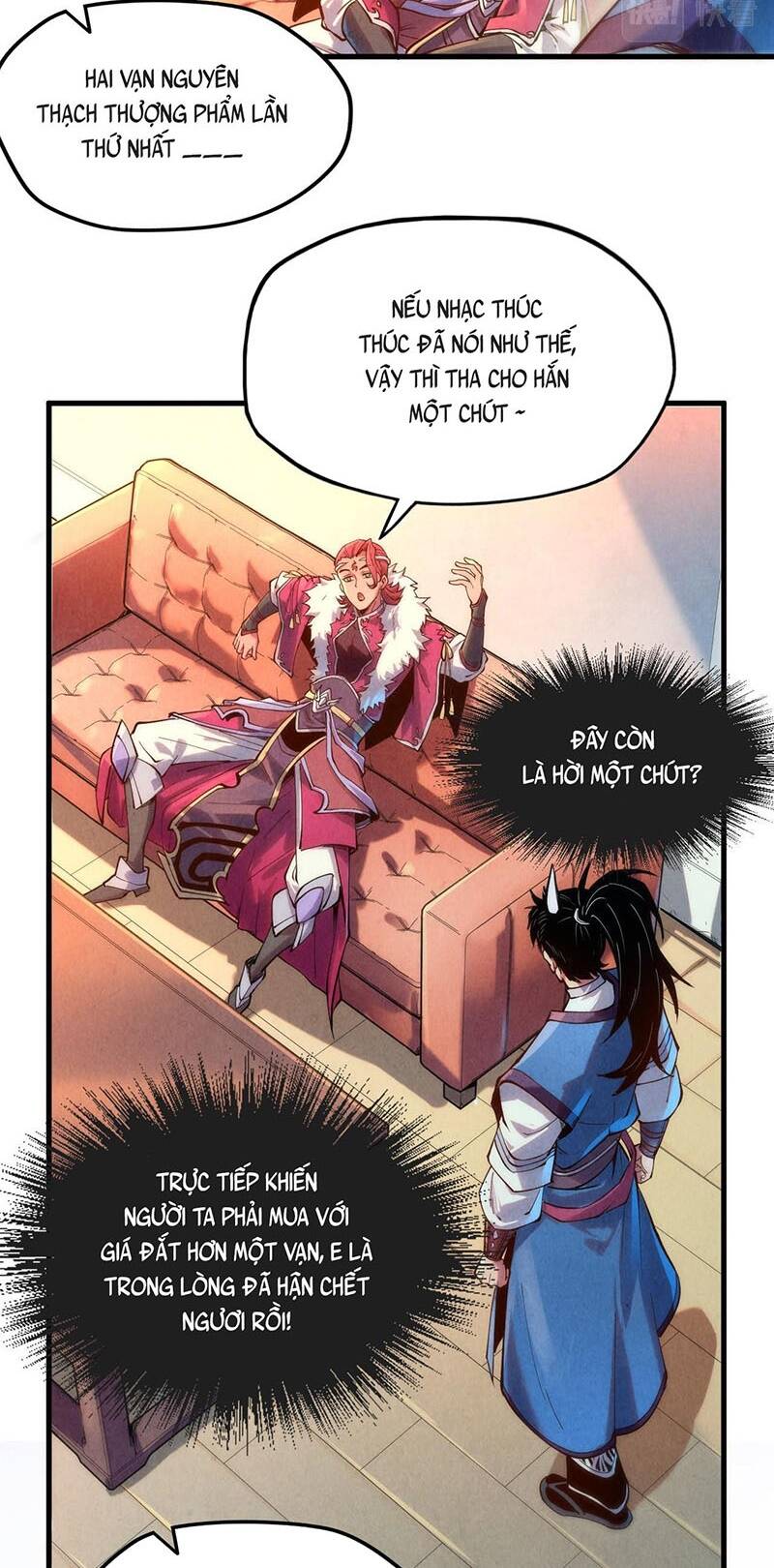 Vạn Cổ Chí Tôn - Chapter 133 - Page 37