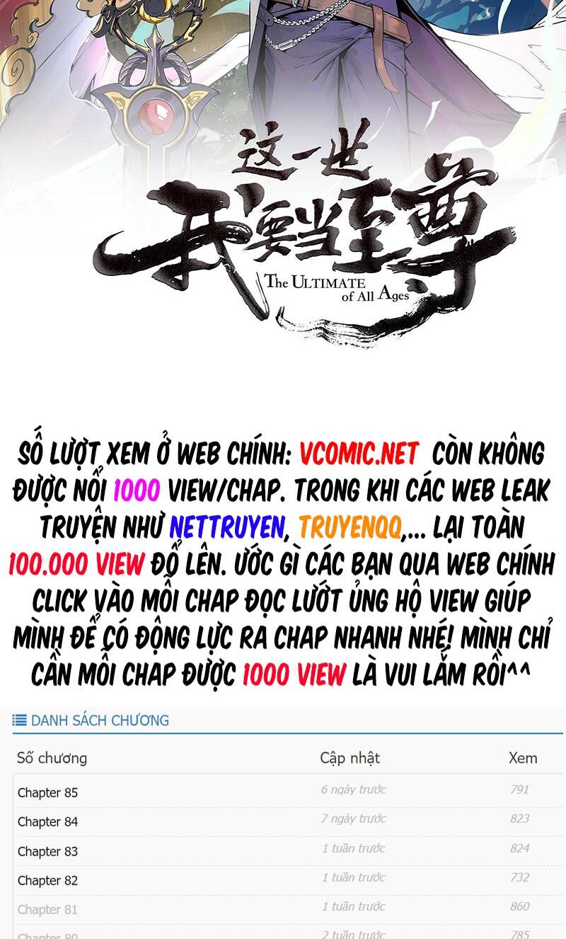 Vạn Cổ Chí Tôn - Chapter 134 - Page 3