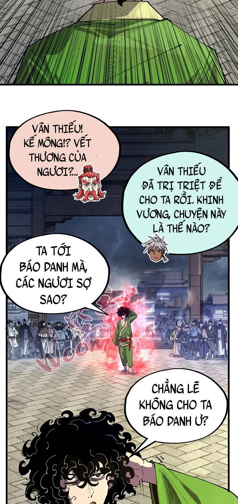 Vạn Cổ Chí Tôn - Chapter 141 - Page 27