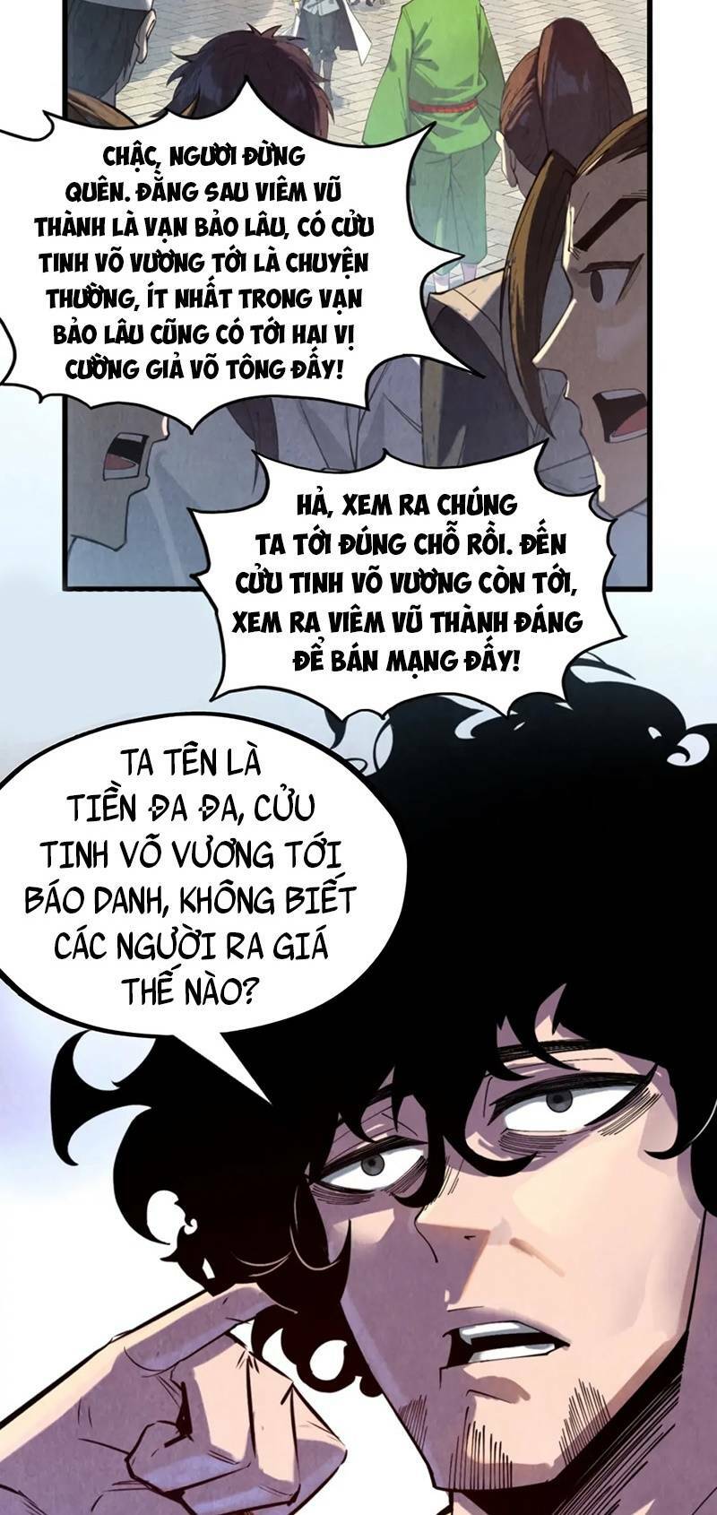 Vạn Cổ Chí Tôn - Chapter 141 - Page 31