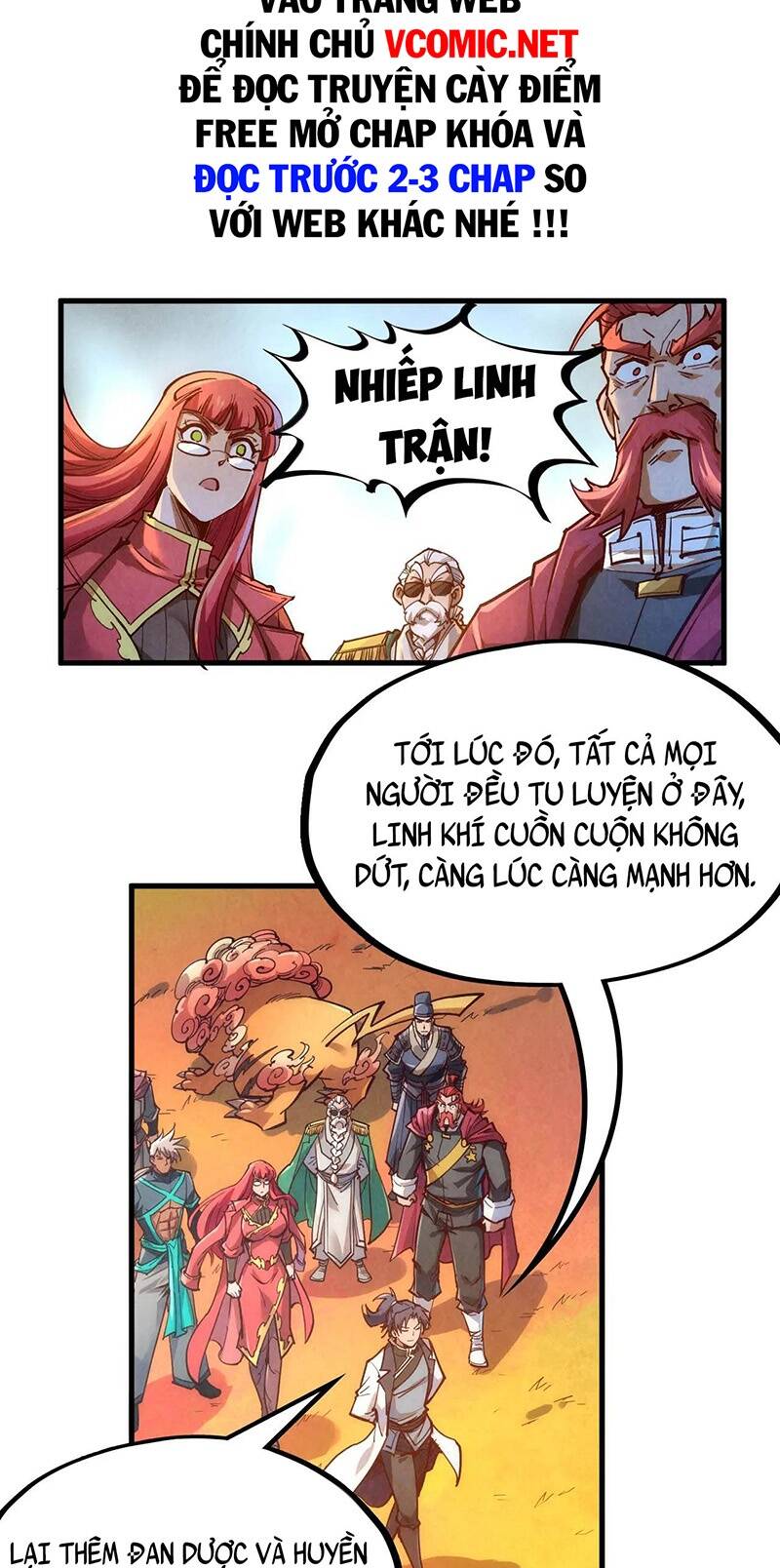 Vạn Cổ Chí Tôn - Chapter 142 - Page 21