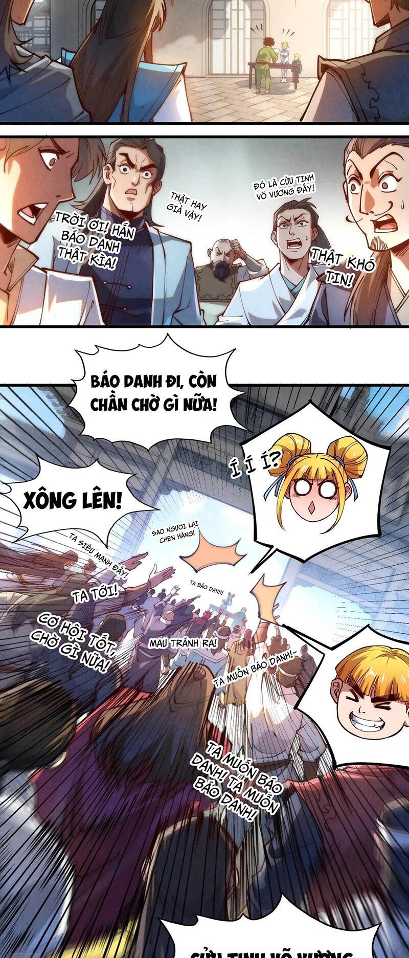 Vạn Cổ Chí Tôn - Chapter 142 - Page 7