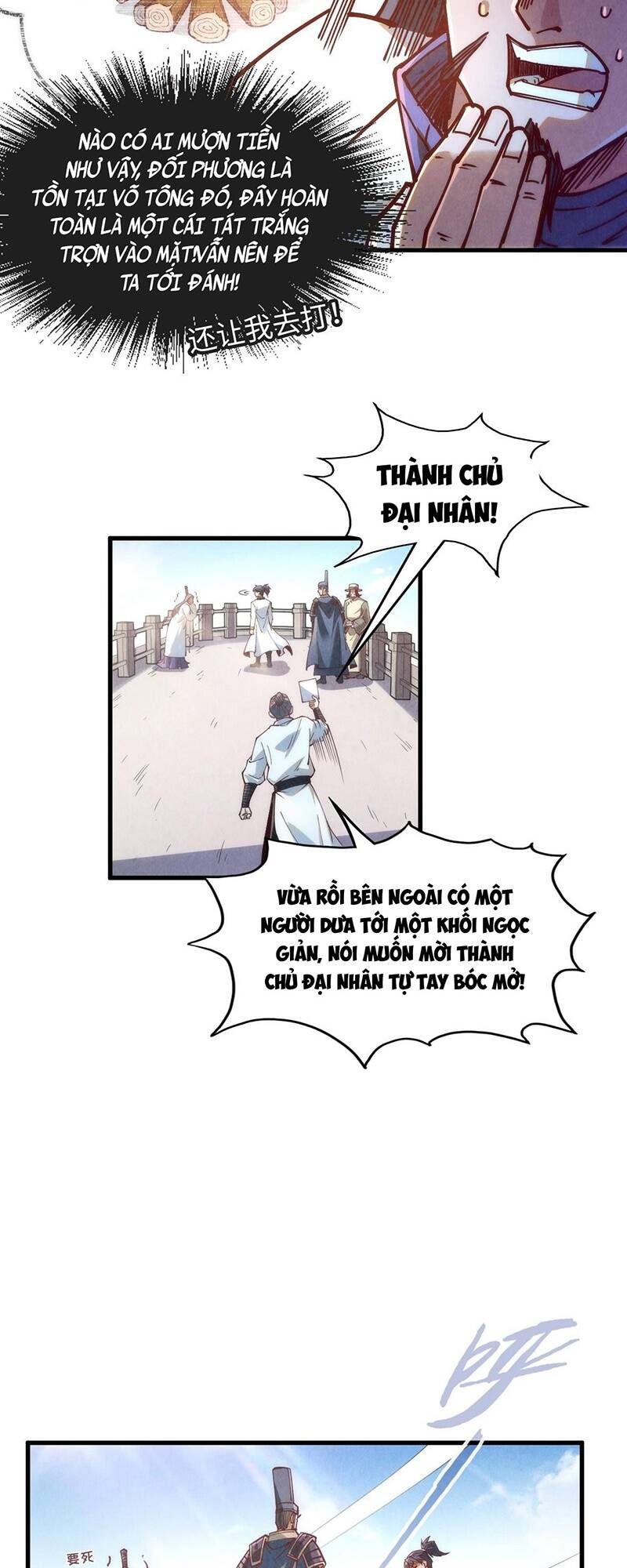 Vạn Cổ Chí Tôn - Chapter 154 - Page 55