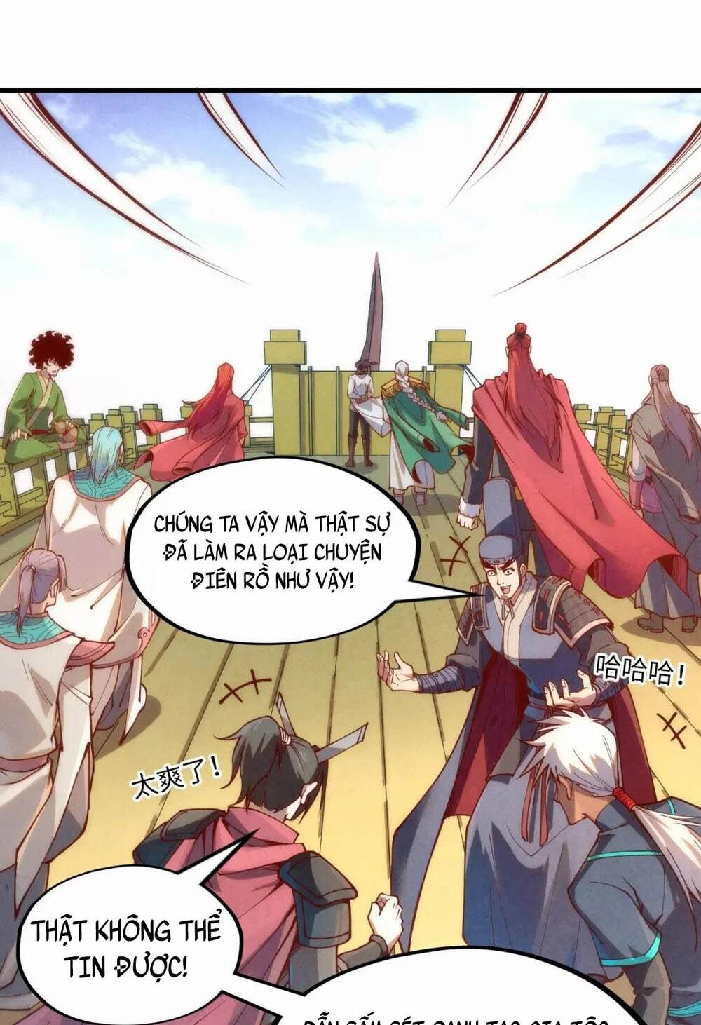 Vạn Cổ Chí Tôn - Chapter 160 - Page 38