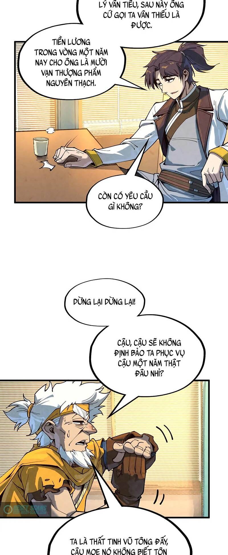 Vạn Cổ Chí Tôn - Chapter 167 - Page 57