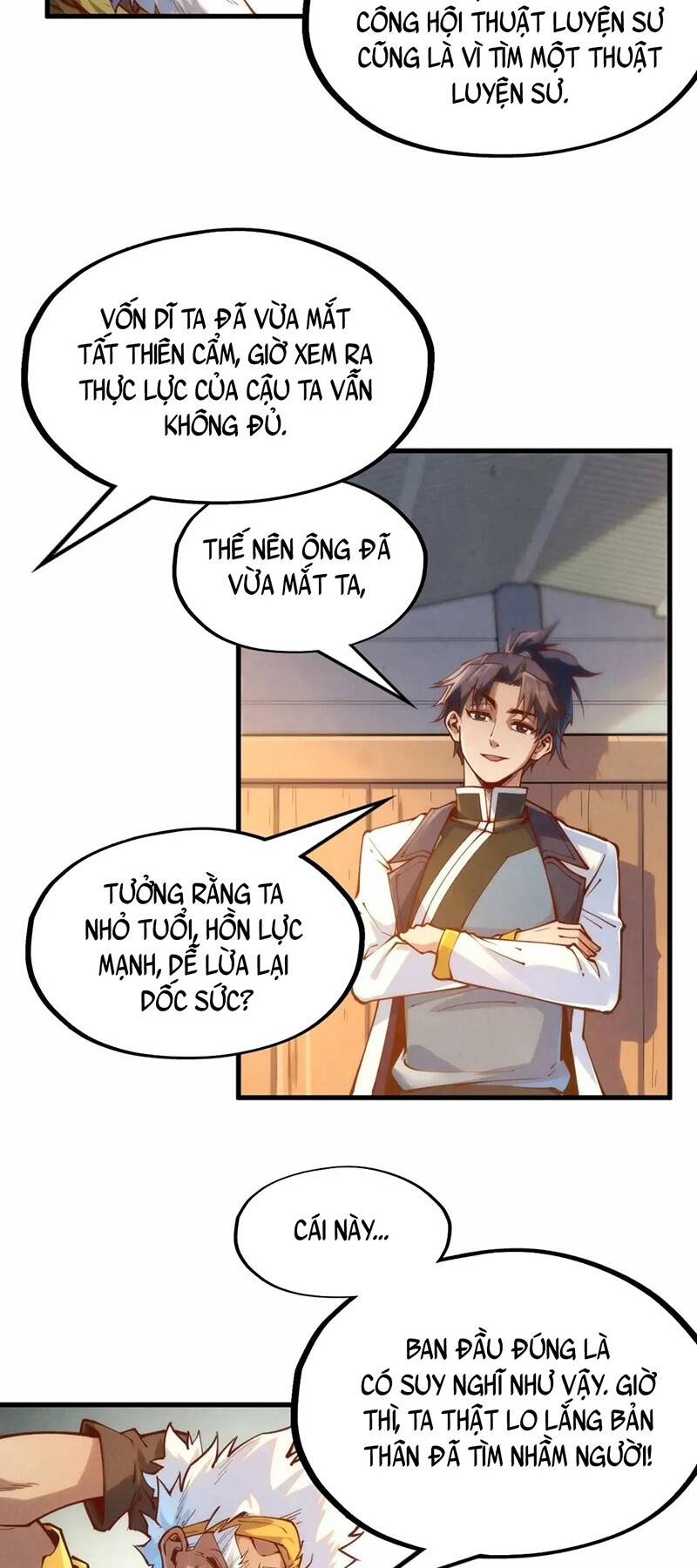 Vạn Cổ Chí Tôn - Chapter 168 - Page 19