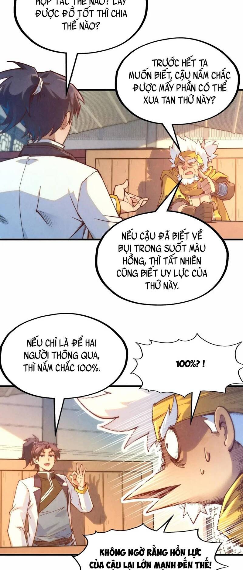 Vạn Cổ Chí Tôn - Chapter 168 - Page 35