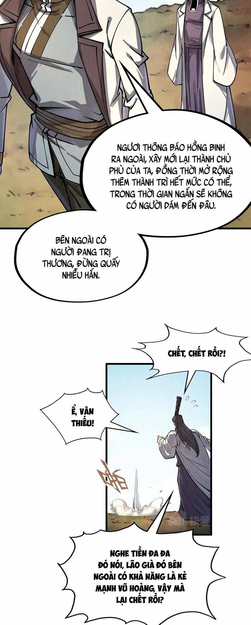 Vạn Cổ Chí Tôn - Chapter 200 - Page 34