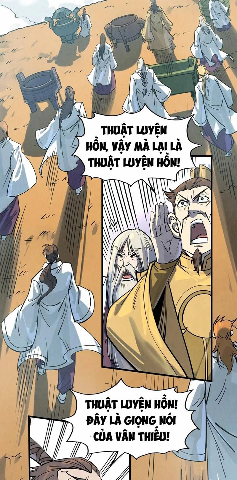Vạn Cổ Chí Tôn - Chapter 201 - Page 35