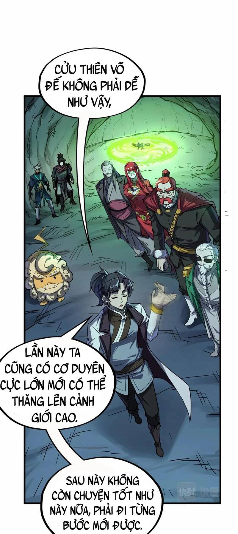 Vạn Cổ Chí Tôn - Chapter 201 - Page 49