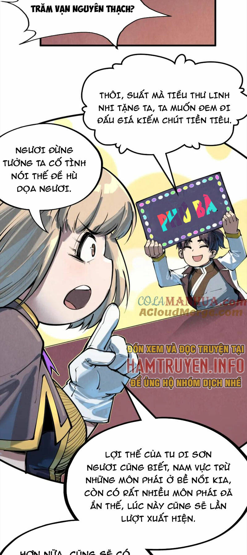 Vạn Cổ Chí Tôn - Chapter 204 - Page 9