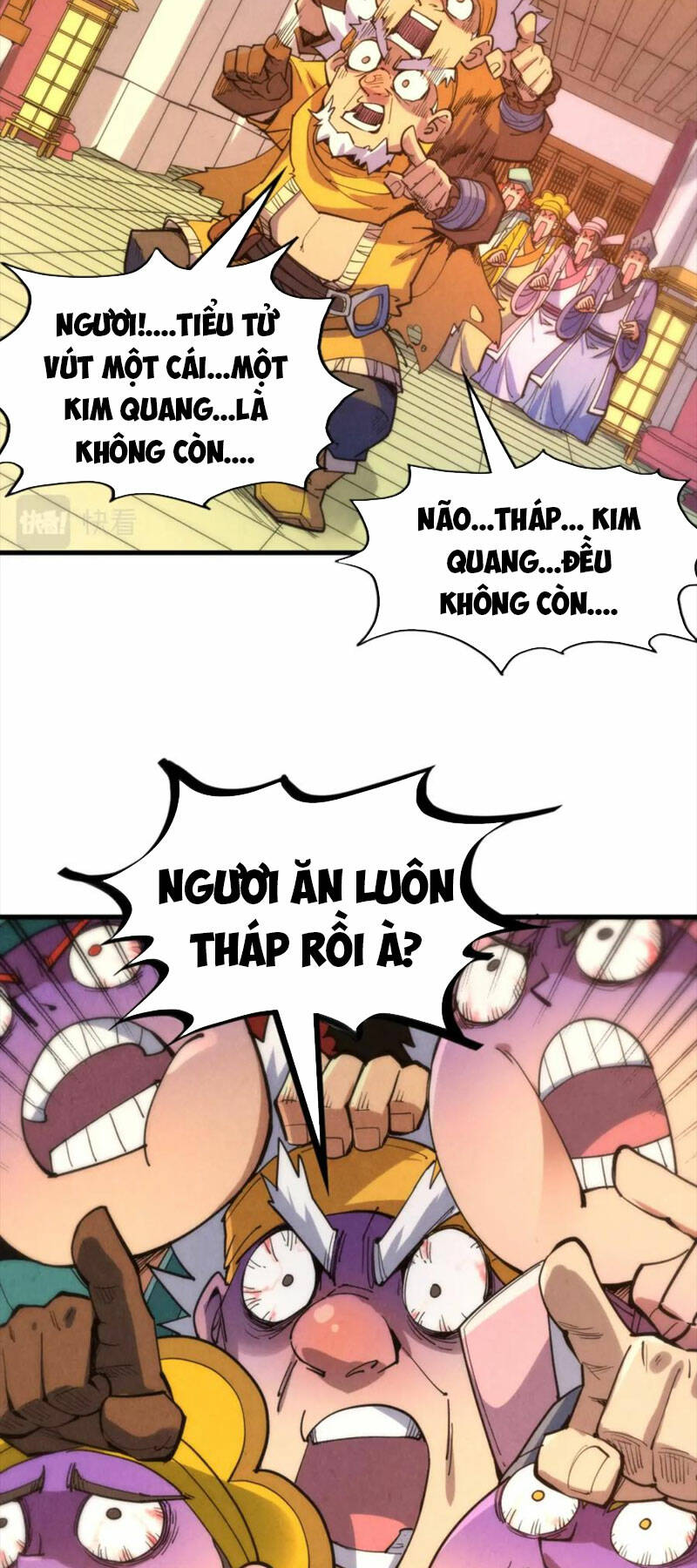 Vạn Cổ Chí Tôn - Chapter 204 - Page 35