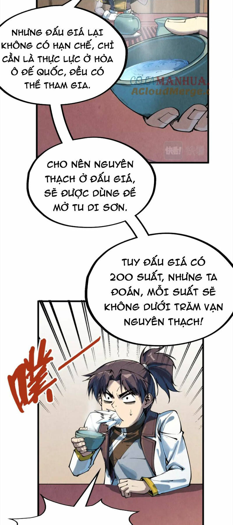 Vạn Cổ Chí Tôn - Chapter 204 - Page 8