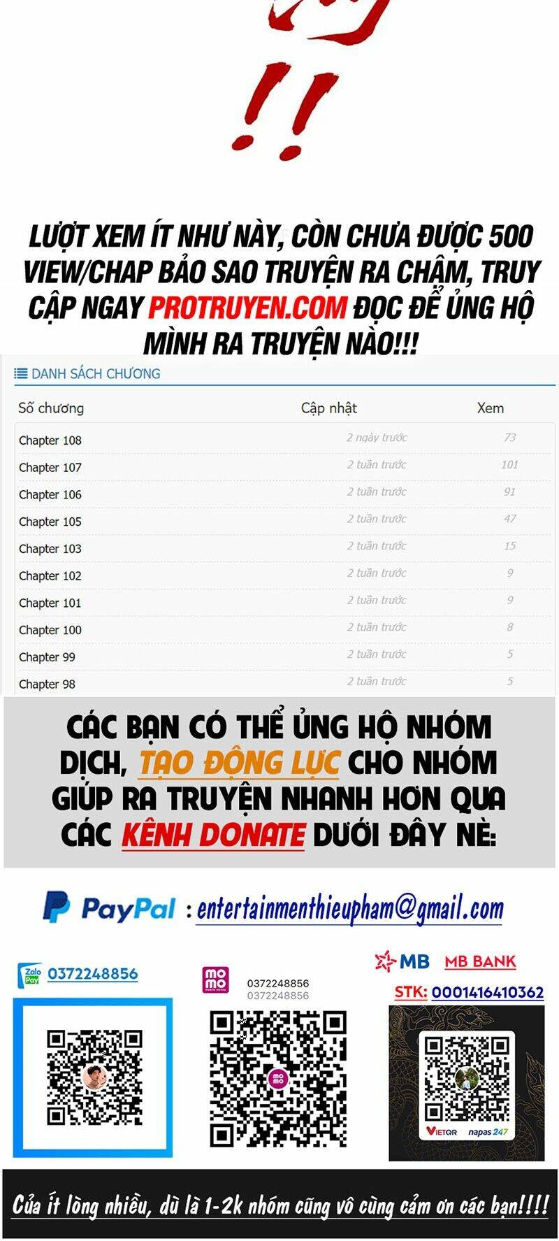 Vạn Cổ Chí Tôn - Chapter 208 - Page 61