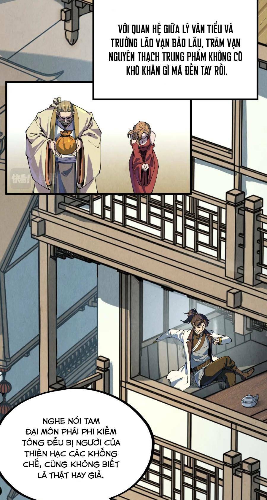 Vạn Cổ Chí Tôn - Chapter 210 - Page 35