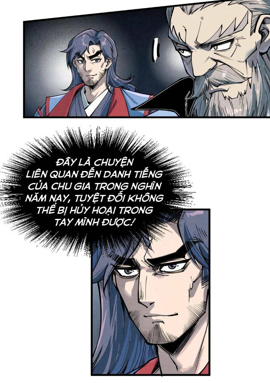 Vạn Cổ Chí Tôn - Chapter 213 - Page 27