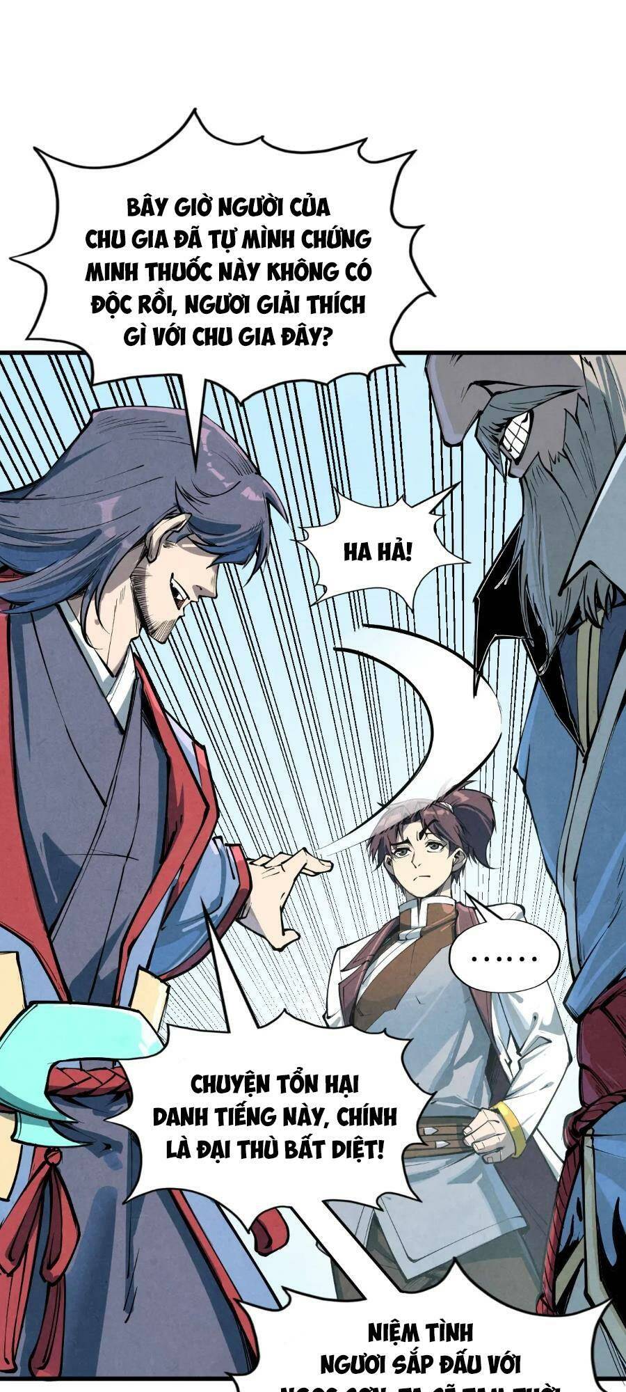 Vạn Cổ Chí Tôn - Chapter 213 - Page 28