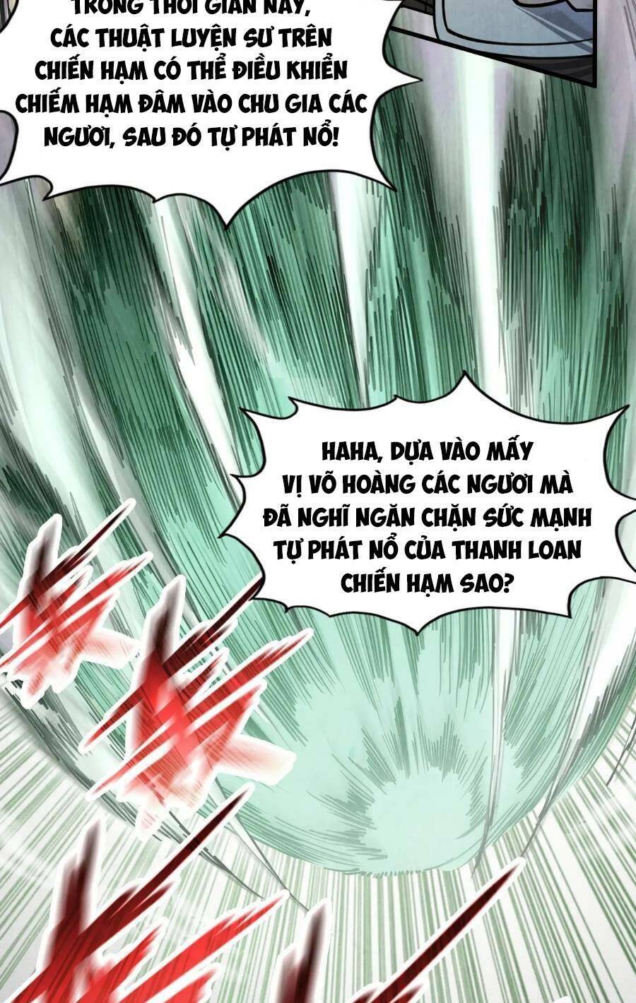 Vạn Cổ Chí Tôn - Chapter 214 - Page 35