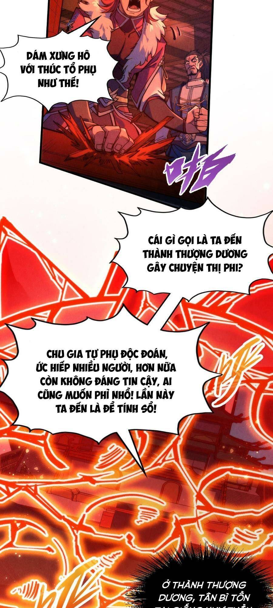 Vạn Cổ Chí Tôn - Chapter 215 - Page 36