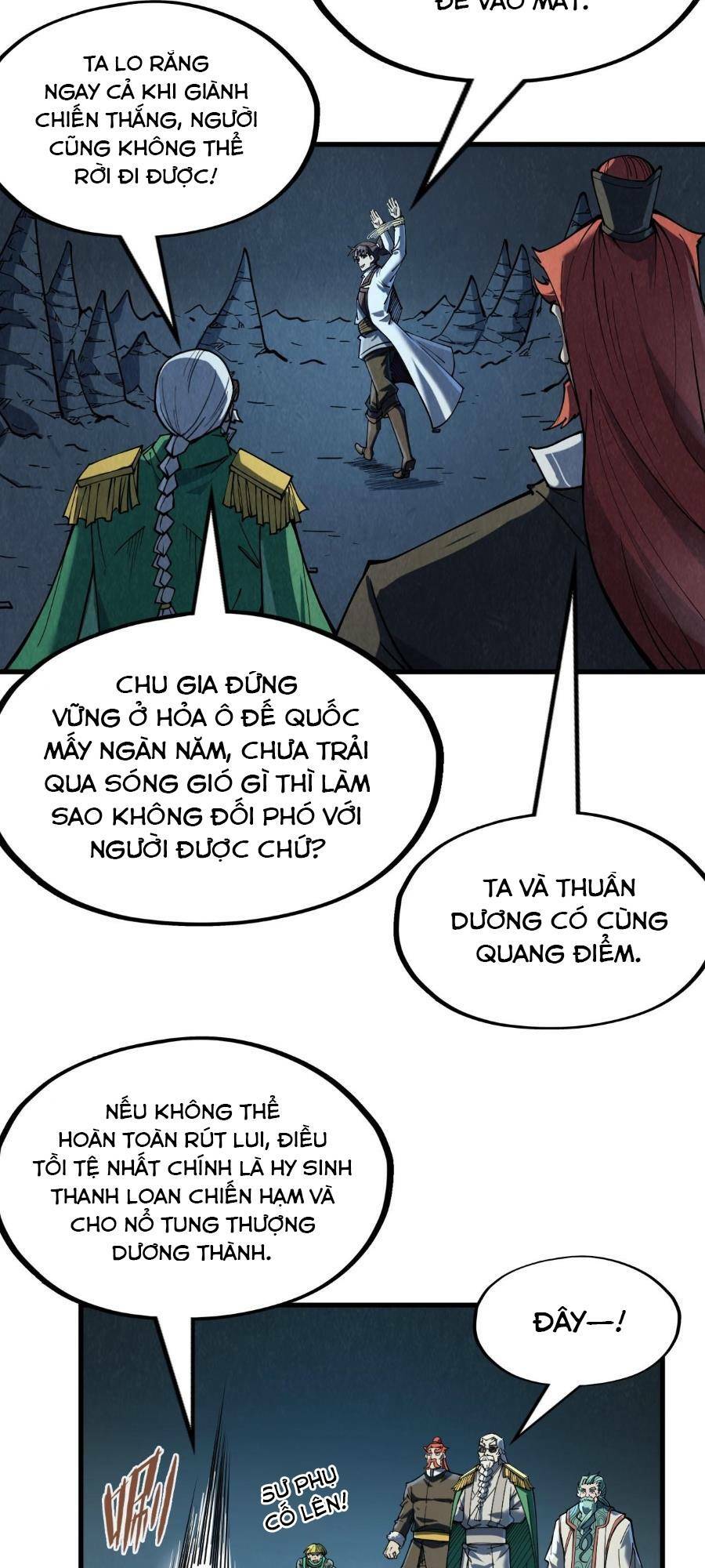 Vạn Cổ Chí Tôn - Chapter 218 - Page 31