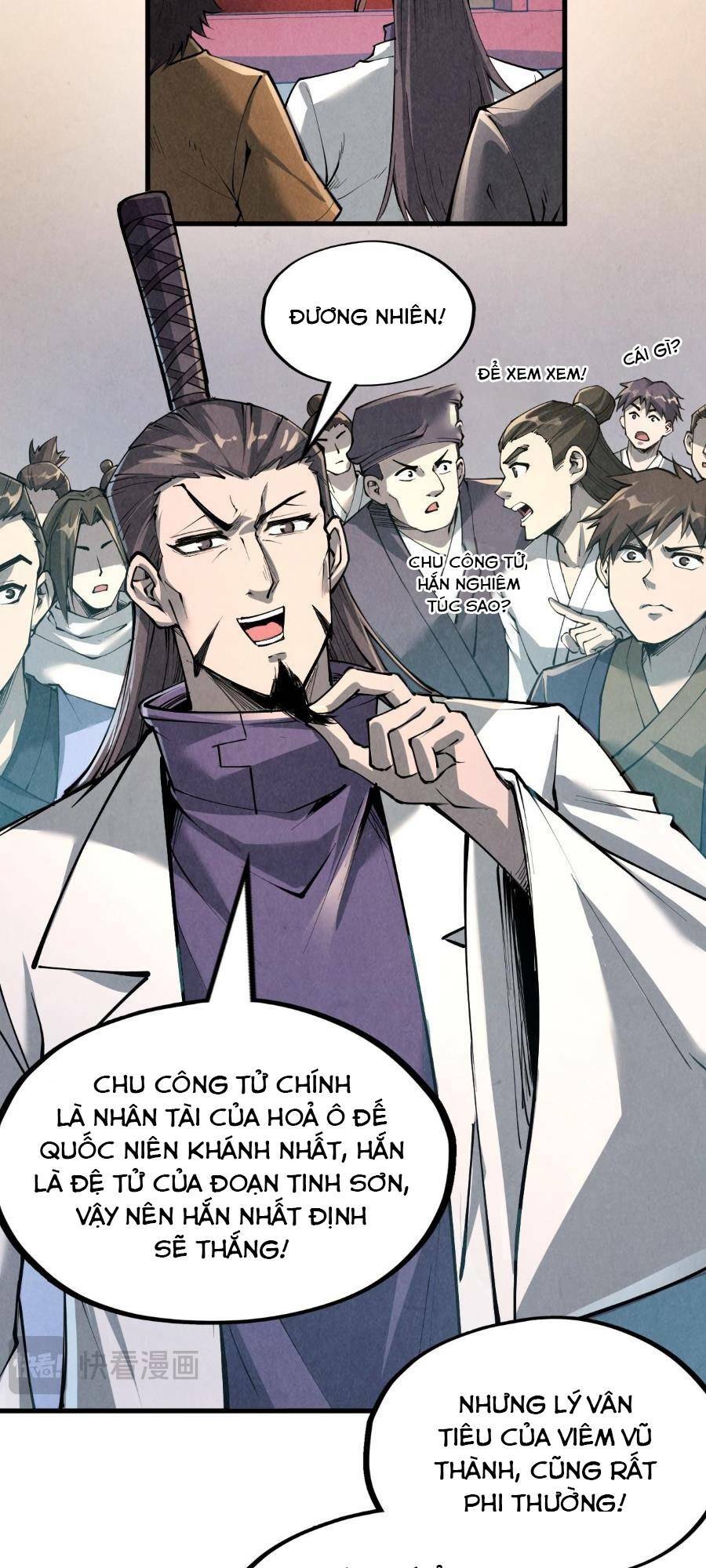 Vạn Cổ Chí Tôn - Chapter 218 - Page 43