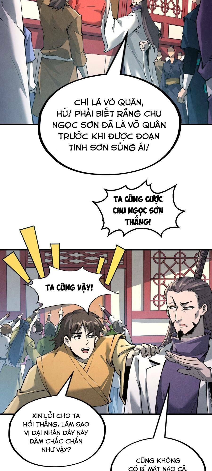 Vạn Cổ Chí Tôn - Chapter 218 - Page 45