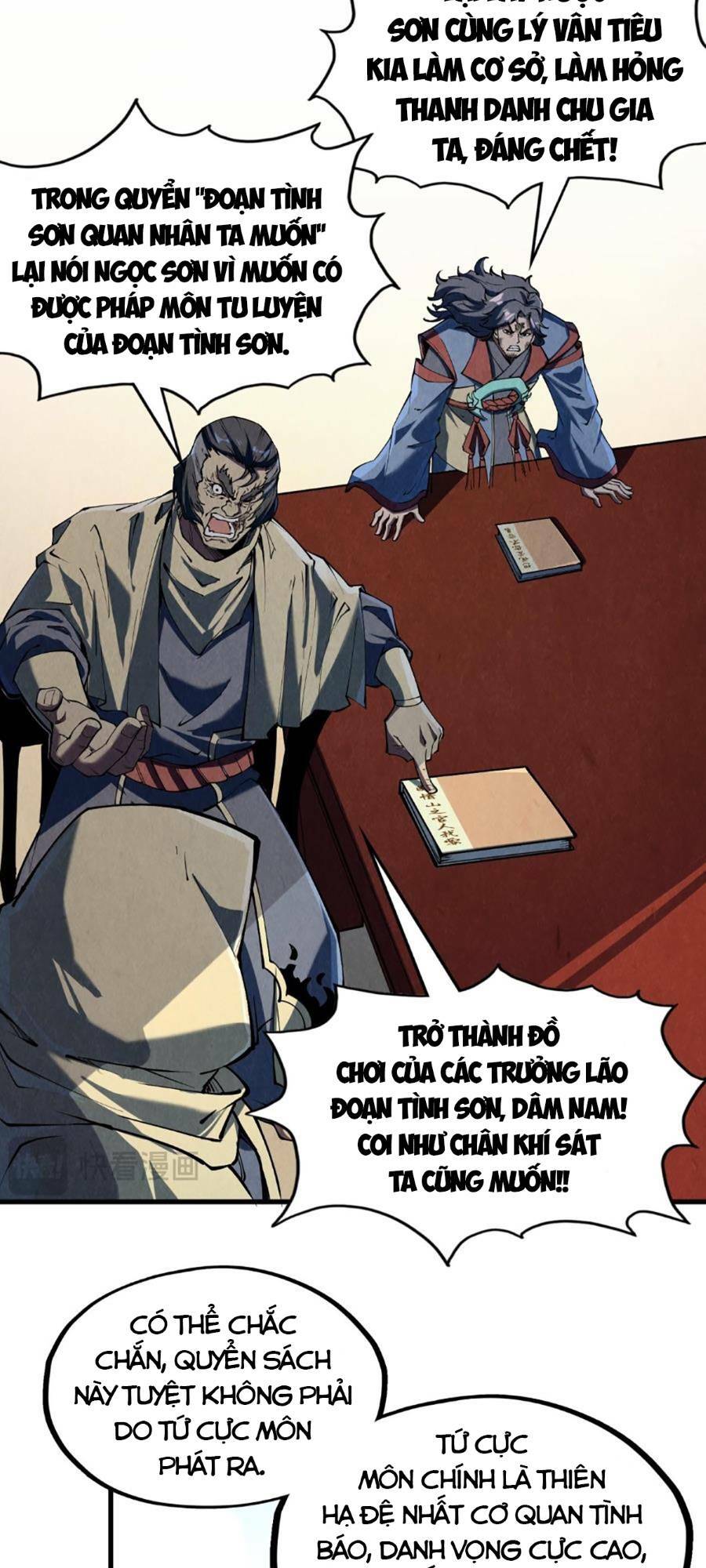 Vạn Cổ Chí Tôn - Chapter 219 - Page 26