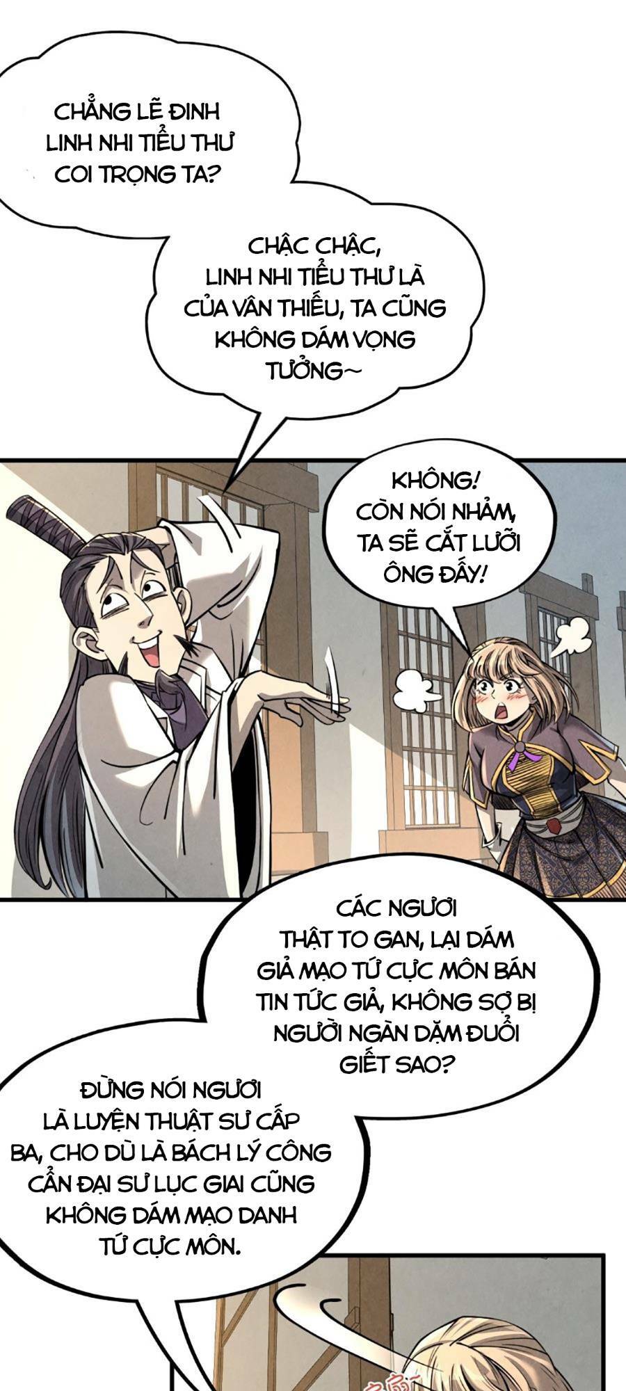 Vạn Cổ Chí Tôn - Chapter 219 - Page 4