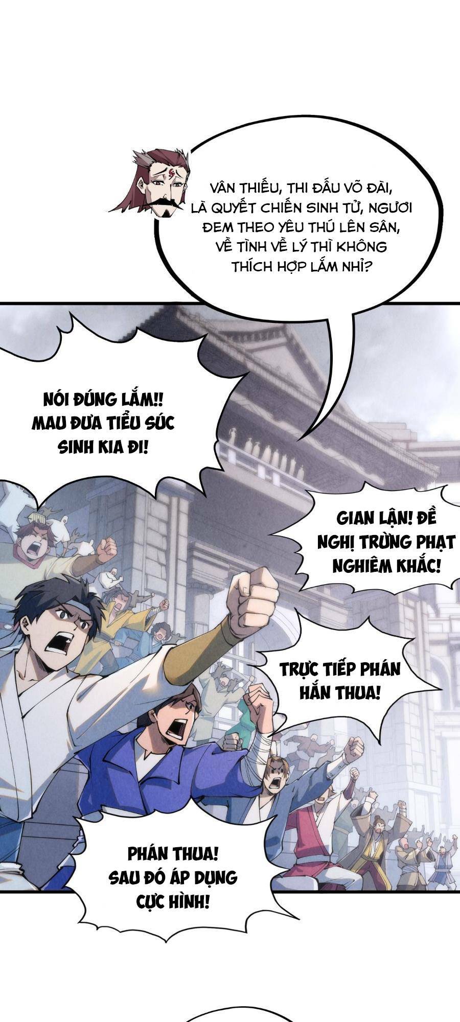 Vạn Cổ Chí Tôn - Chapter 221 - Page 12