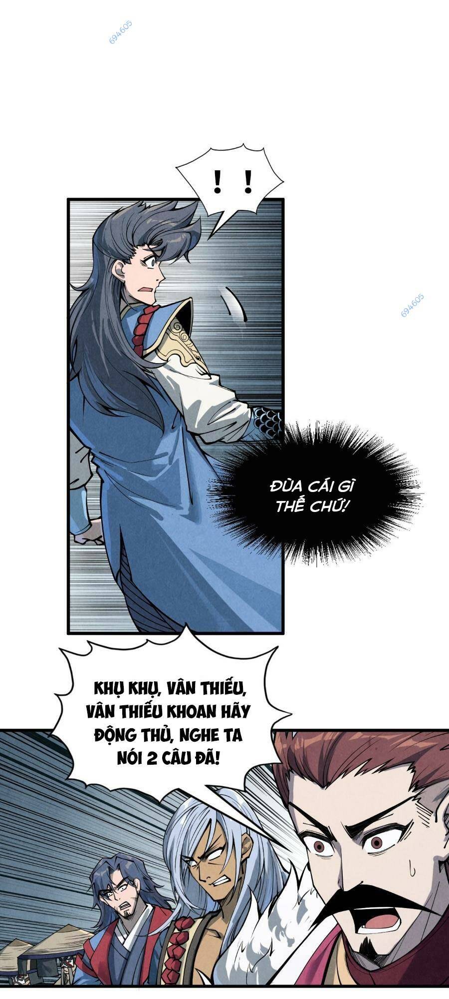 Vạn Cổ Chí Tôn - Chapter 221 - Page 36