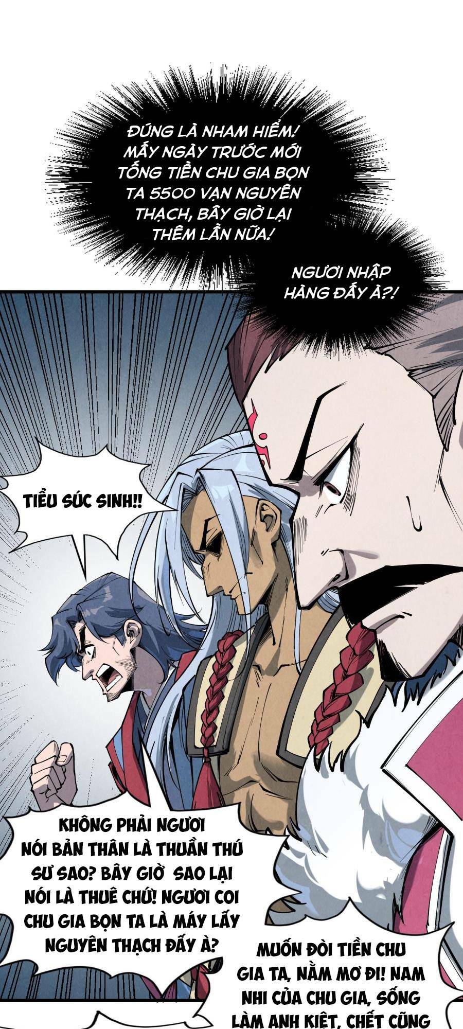 Vạn Cổ Chí Tôn - Chapter 221 - Page 40