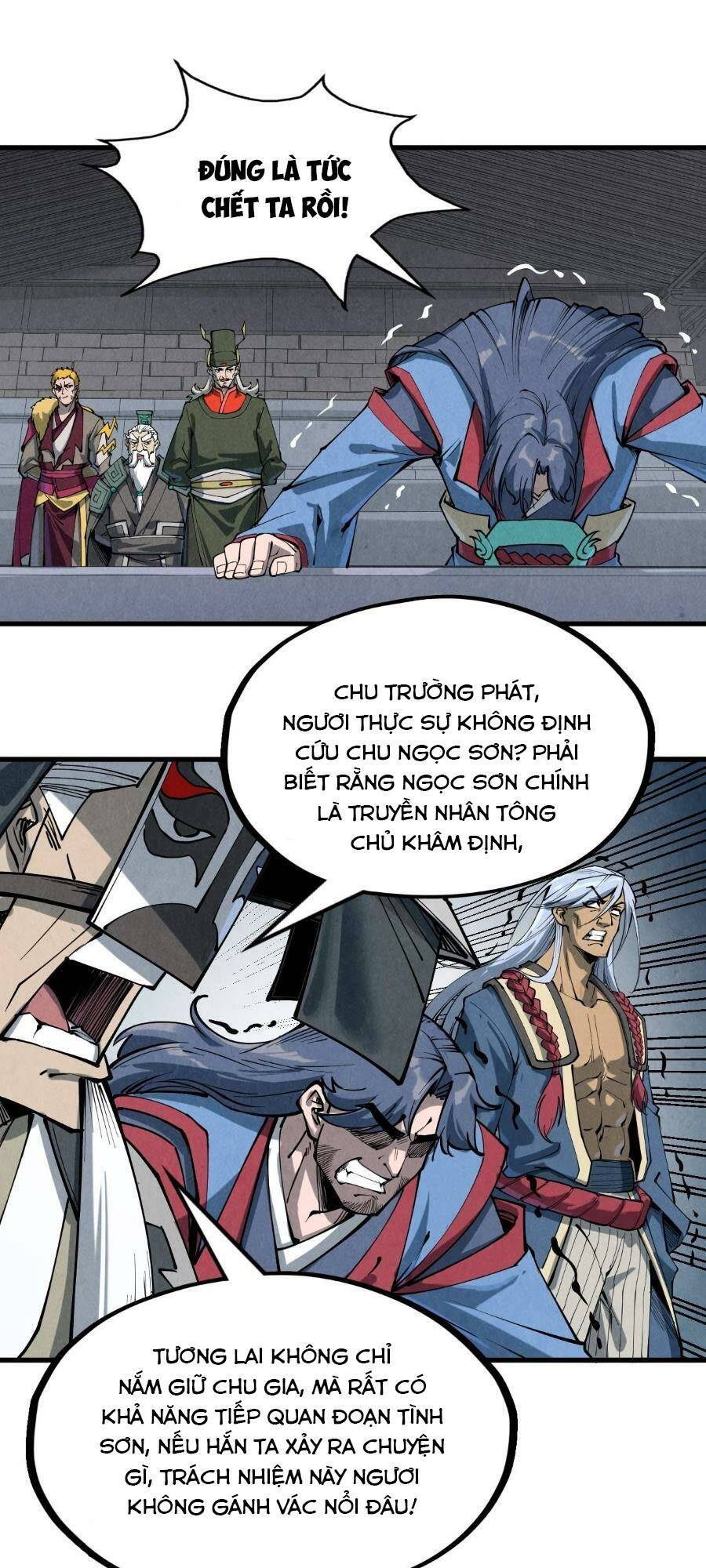 Vạn Cổ Chí Tôn - Chapter 221 - Page 44