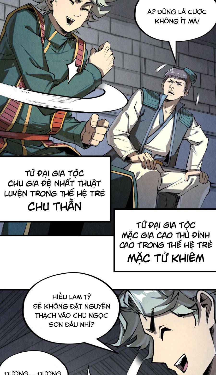 Vạn Cổ Chí Tôn - Chapter 221 - Page 6