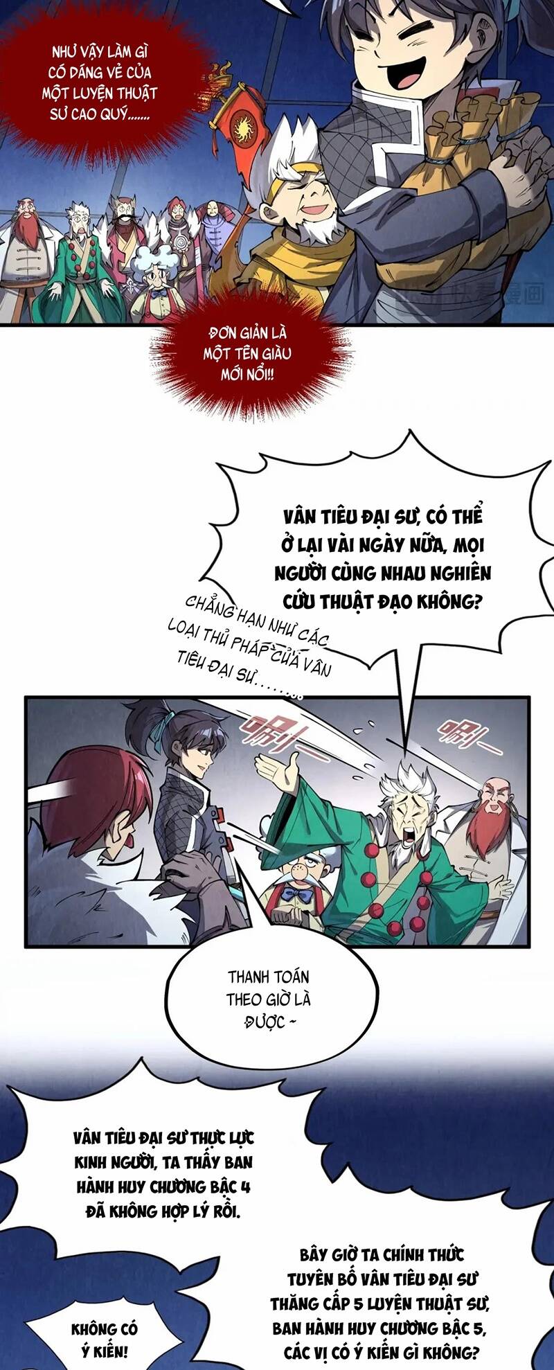 Vạn Cổ Chí Tôn - Chapter 231 - Page 47