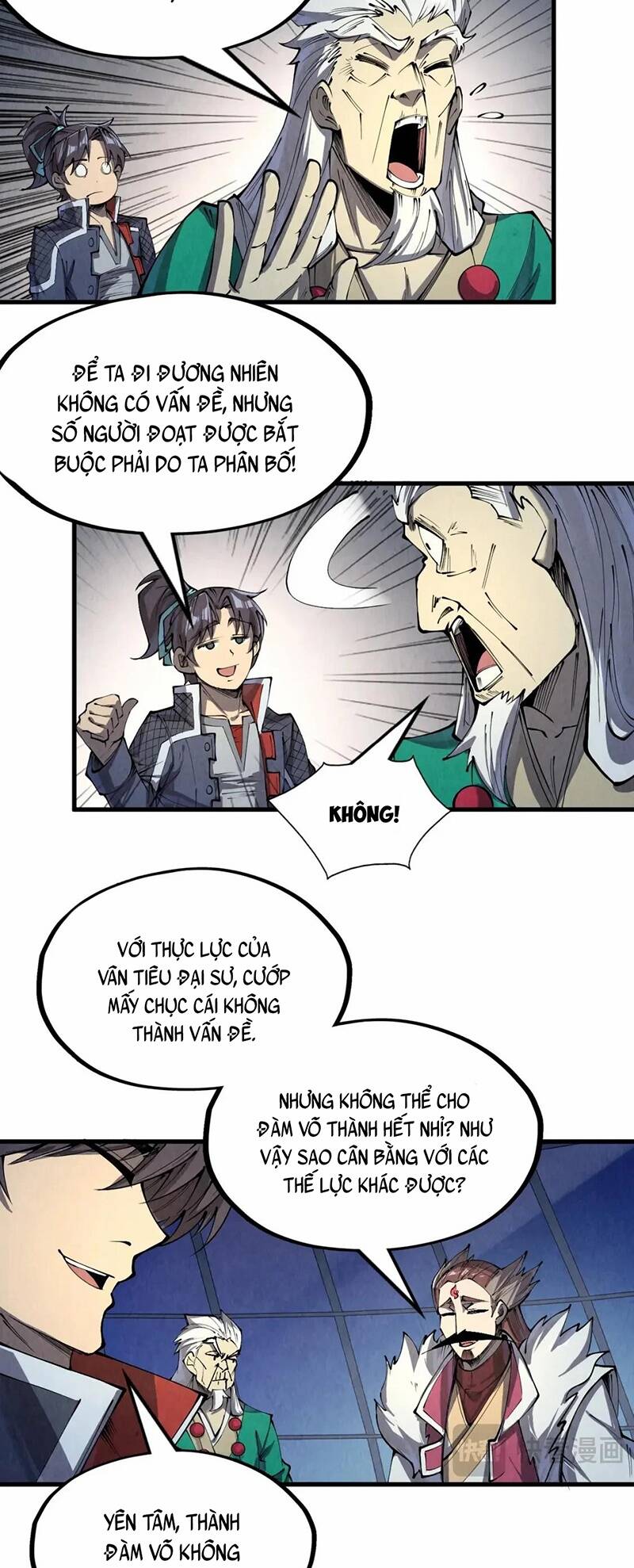 Vạn Cổ Chí Tôn - Chapter 231 - Page 51