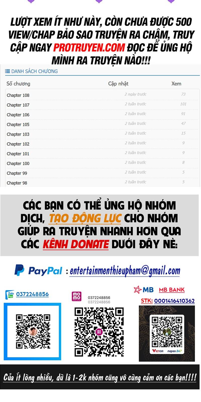 Vạn Cổ Chí Tôn - Chapter 235 - Page 51