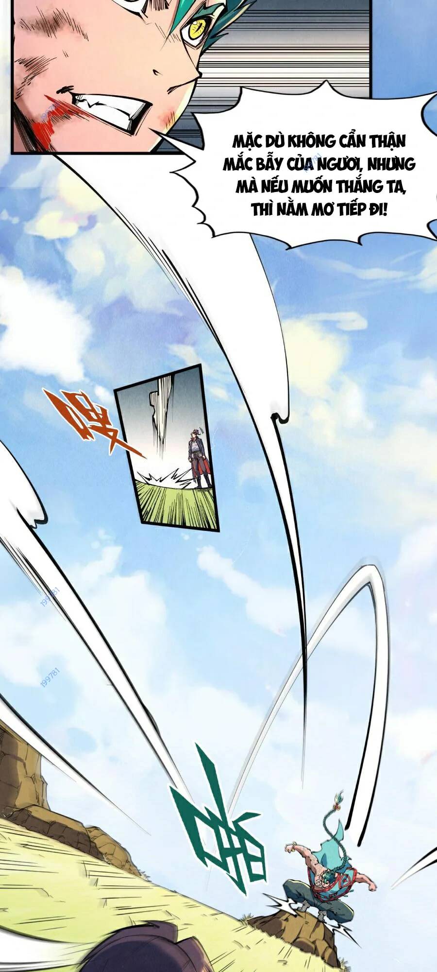 Vạn Cổ Chí Tôn - Chapter 240 - Page 25