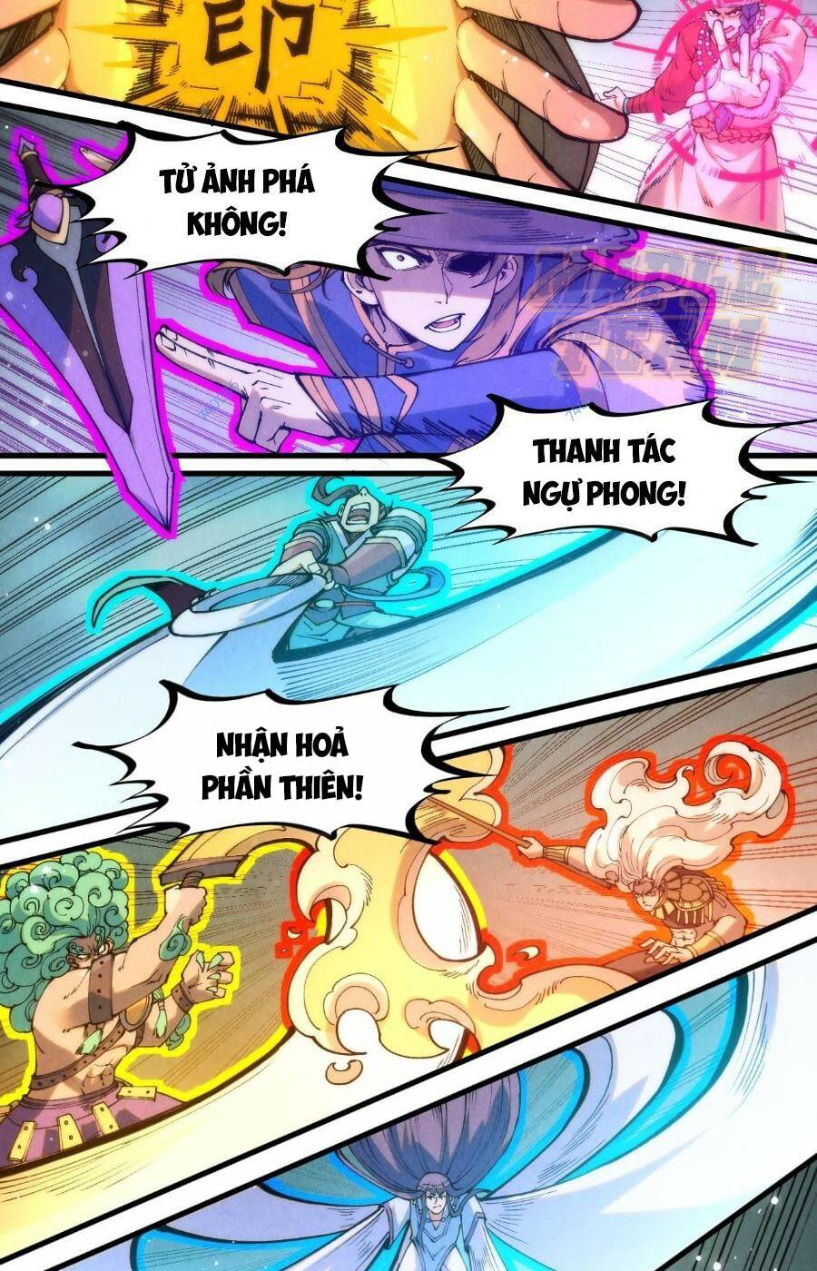 Vạn Cổ Chí Tôn - Chapter 258 - Page 15