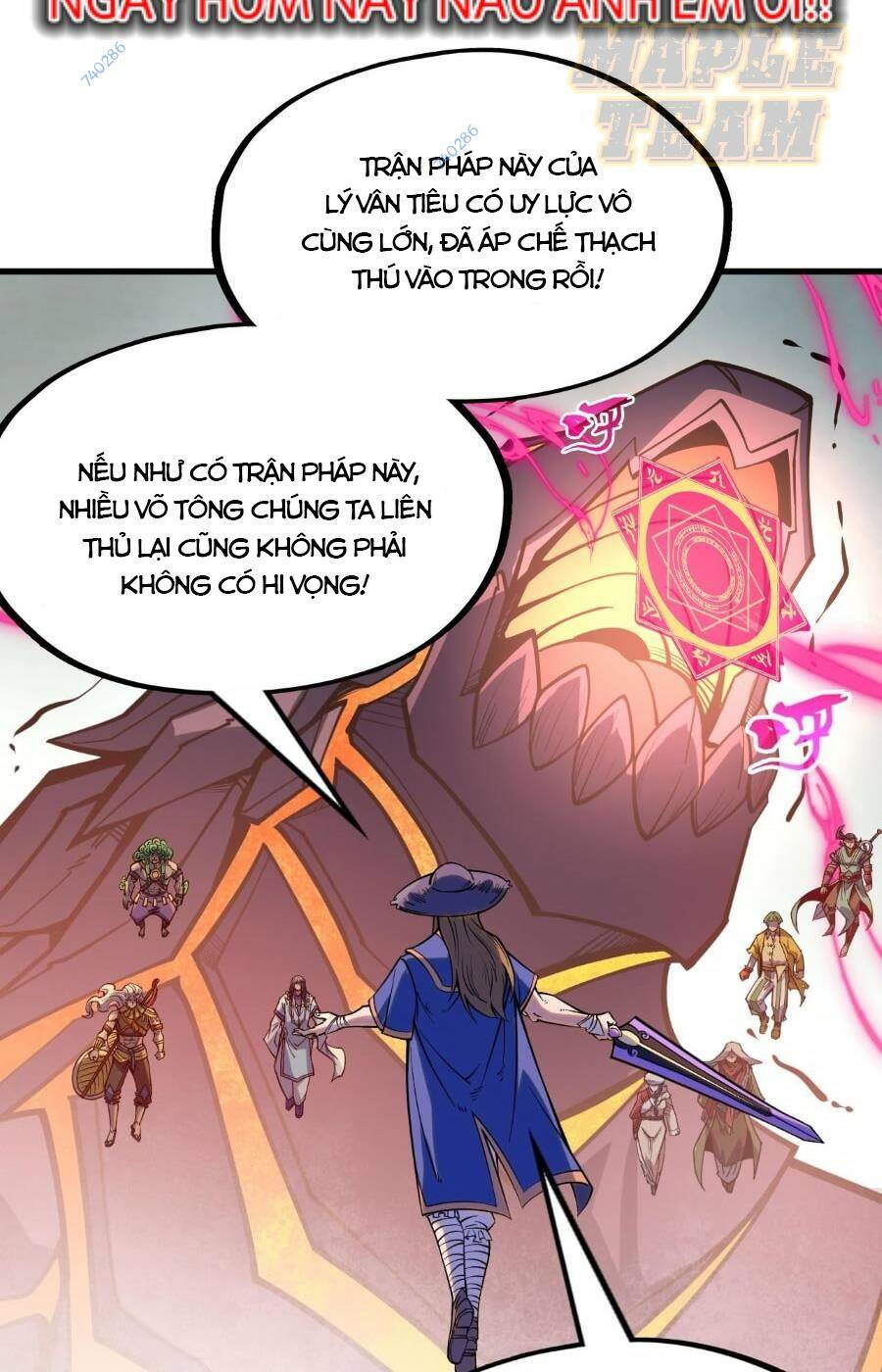 Vạn Cổ Chí Tôn - Chapter 258 - Page 4