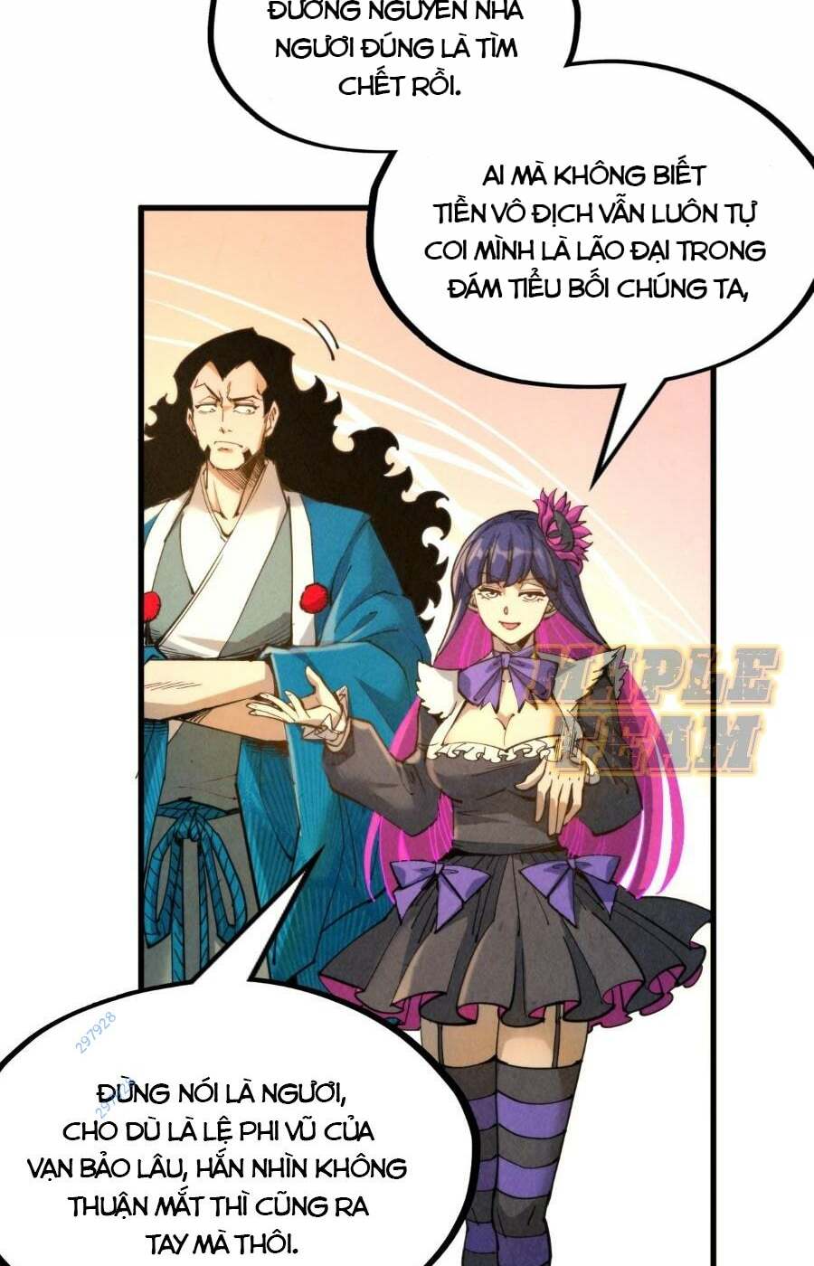 Vạn Cổ Chí Tôn - Chapter 260 - Page 44