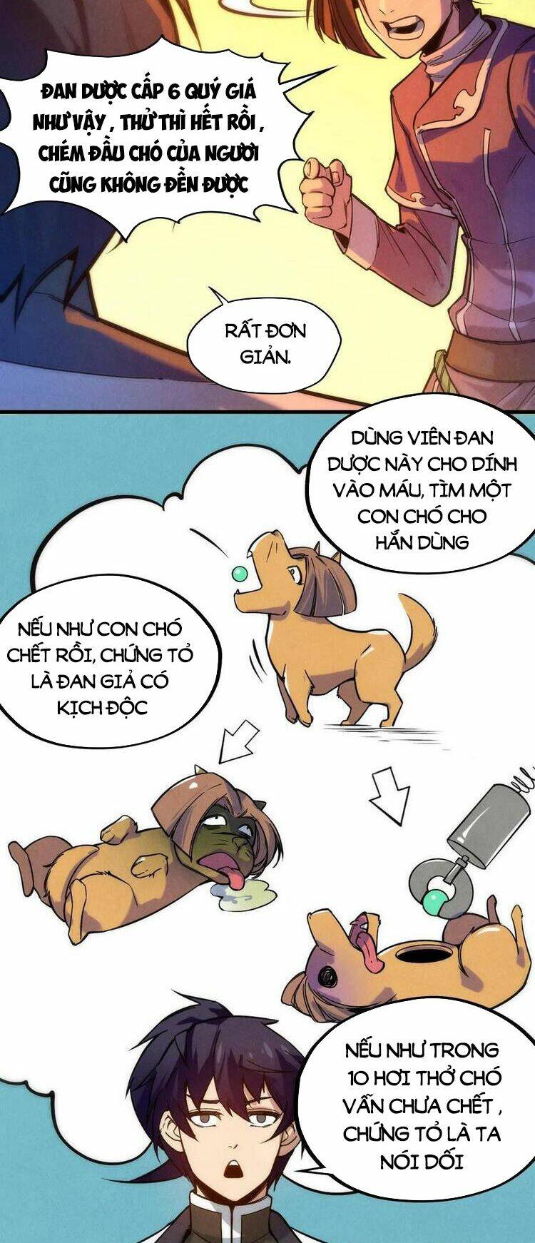 Vạn Cổ Chí Tôn - Chapter 51 - Page 30