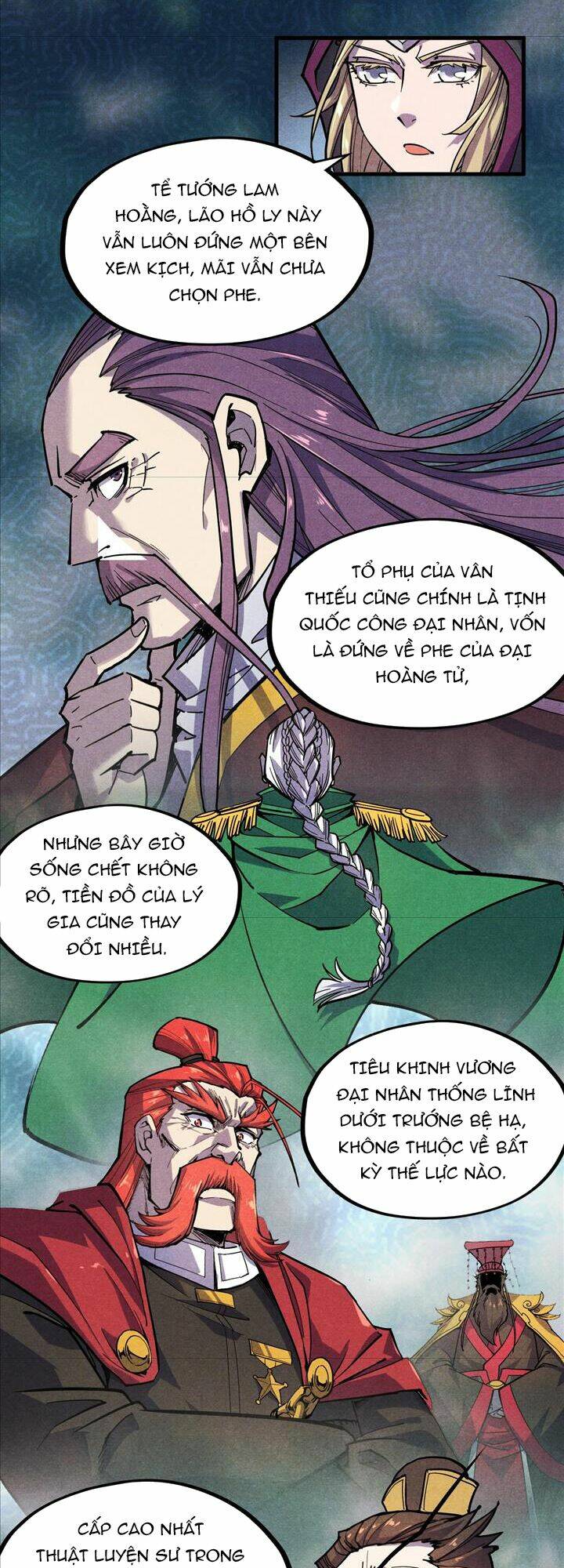 Vạn Cổ Chí Tôn - Chapter 55 - Page 7