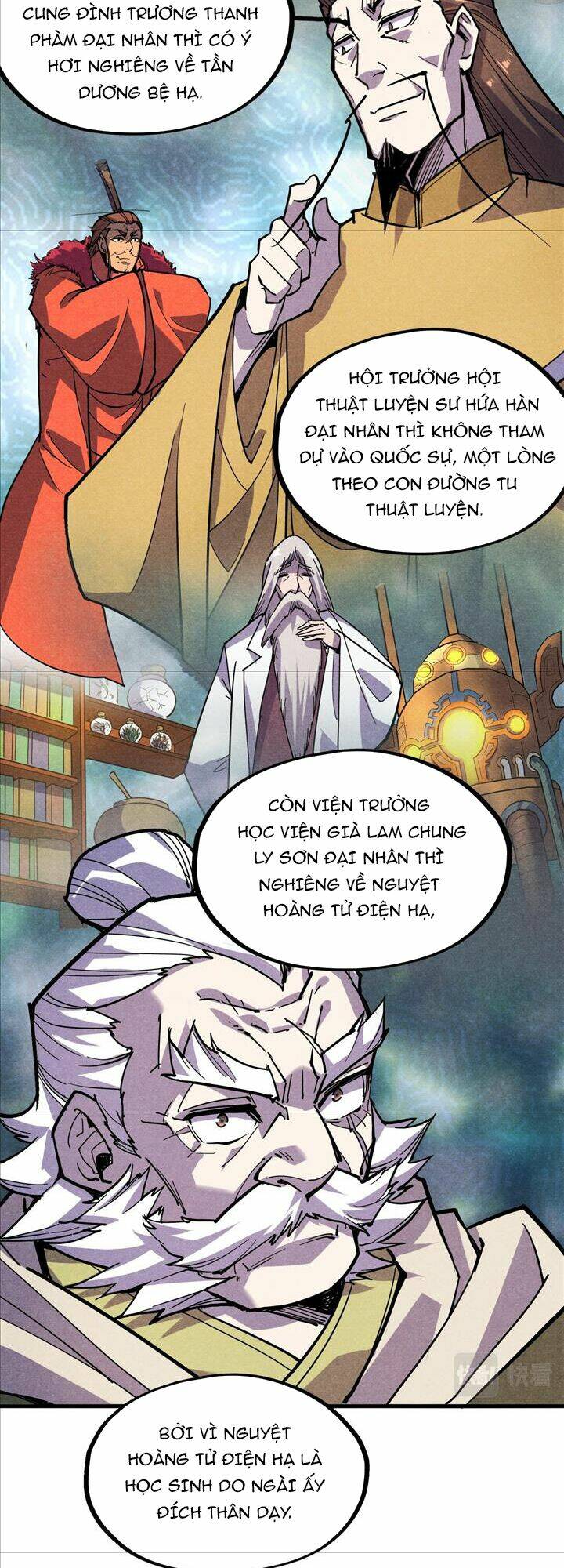 Vạn Cổ Chí Tôn - Chapter 55 - Page 8